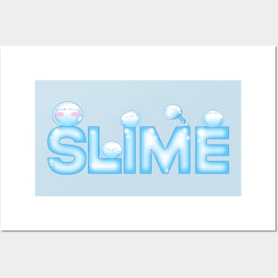 SLIME! Posters and Art